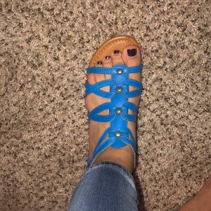 Royal blue Gladiators
